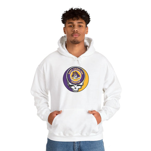 East Carolina University Pirates Grateful Dead Hoodie - StealieShop