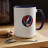 Grateful Dead x Rolling Stones Stealie Coffee Mug (11oz or 15oz) - StealieShop