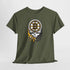 Boston Hockey Dripping Stealie Unisex Heavy Cotton Tee