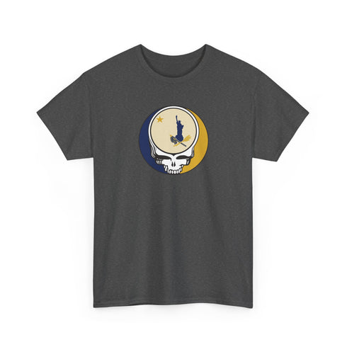 New York "Unofficial" State Flag Stealie Grateful Dead T-Shirt