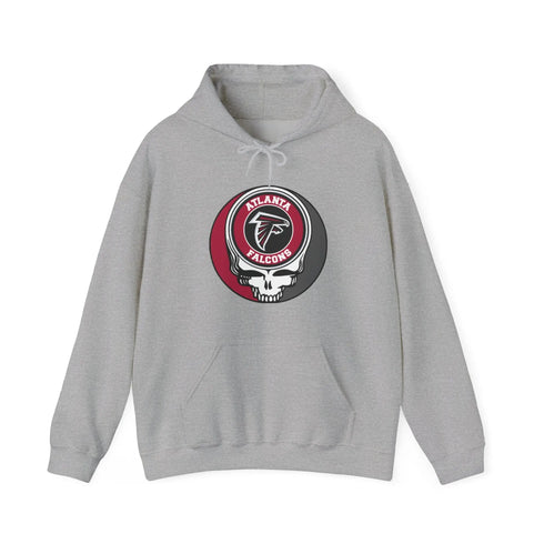 Atlanta Falcons Original Stealie Grateful Dead Unisex Hoodie - NFL