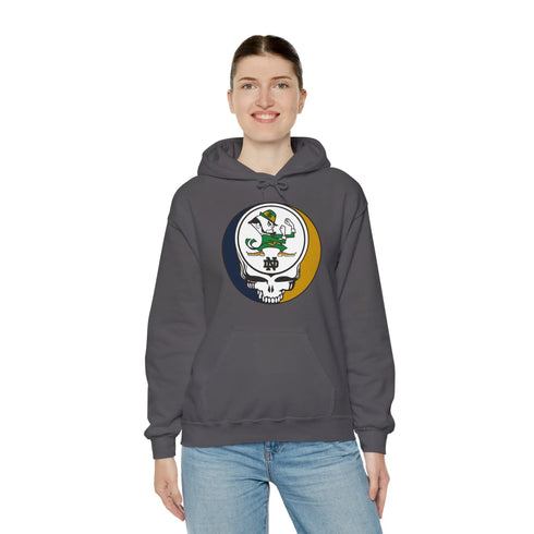 Grateful Dead - Notre Dame Unisex Heavy Blend™ Hooded Sweatshirt - StealieShop