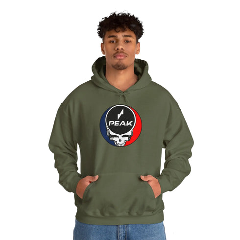 'Rep For Peak' Stealie Grateful Dead Unisex Hoodie StealieShop