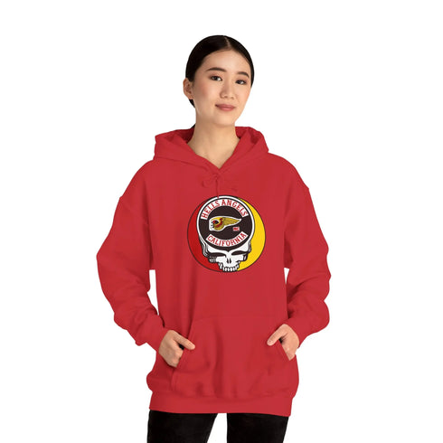 Grateful Dead - Hells Angels Stealie Unisex Heavy Blend Hoodie - StealieShop