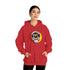 Grateful Dead - Hells Angels Stealie Unisex Heavy Blend Hoodie - StealieShop