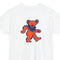 Grateful Dead - New York Mets Classic Stealie / Dancing Bear Two-Sided T-Shirt - MLB - StealieShop