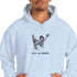 Snowboarding Jerry Grateful Dead Unisex Hoodie - StealieShop