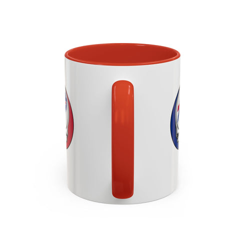 Grateful Dead - The Gridiron Collection: Buffalo Bills Grateful Dead Stealie Coffee Mug - StealieShop