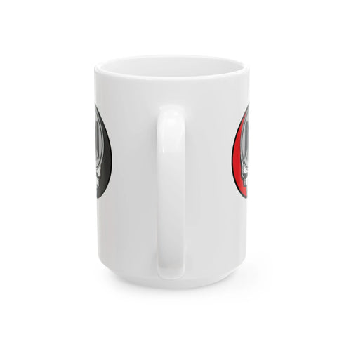 Grateful Dead - Tecate Stealie Ceramic Coffee Mug - StealieShop