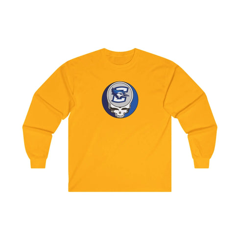 Creighton University Grateful Dead Long Sleeve Tee - StealieShop