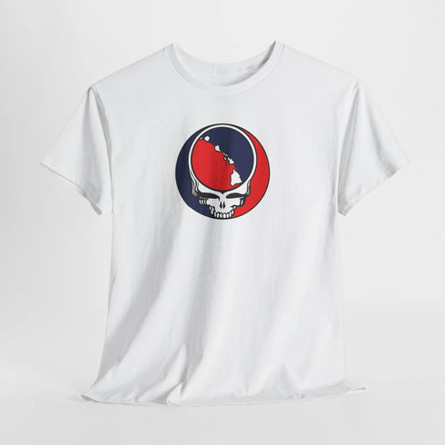Hawaii Map Stealie Grateful Dead T-Shirt