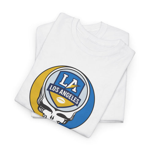 Los Angeles Football Stealie T-Shirt - Gridiron Collection