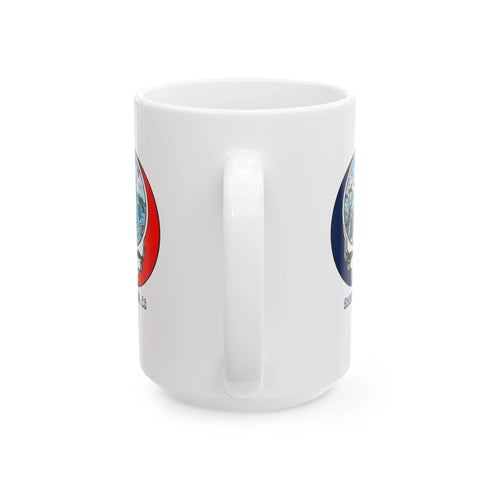Snowmass Trail Map Stealie 15oz Ceramic Mug
