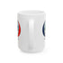 Snowmass Trail Map Stealie 15oz Ceramic Mug