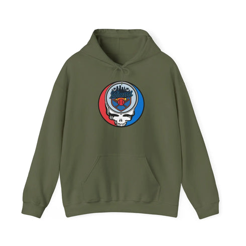 Grateful Dead - Miami Marlins Grateful Dead Unisex Heavy Blend Hoodie - StealieShop
