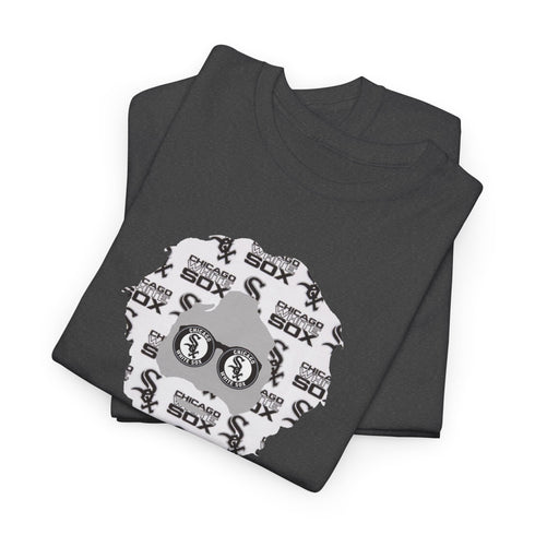 White Sox Jerry Life is dead.® Unisex Grateful Dead T-Shirt