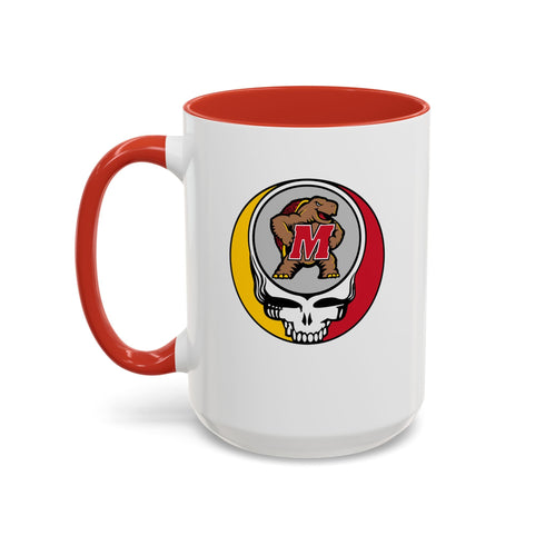Grateful Dead - University of Maryland Grateful Dead Stealie Coffee Mug - StealieShop