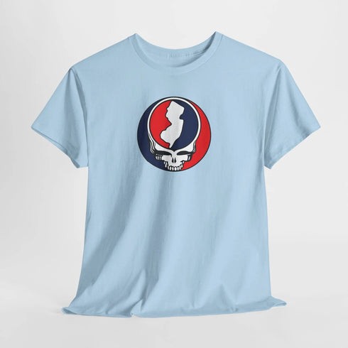 New Jersey Map Stealie Grateful Dead T-Shirt