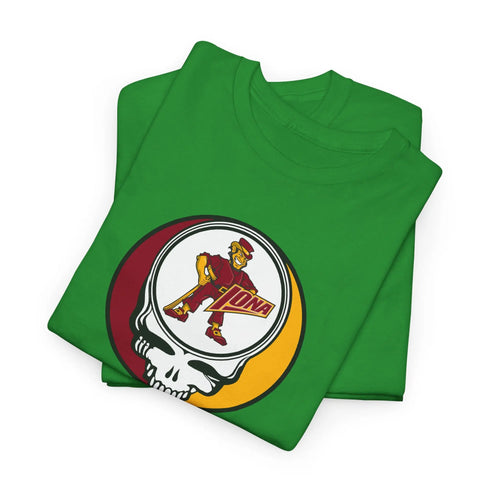 Grateful Dead - Iona Gaels Stealie Unisex Tshirt - StealieShop