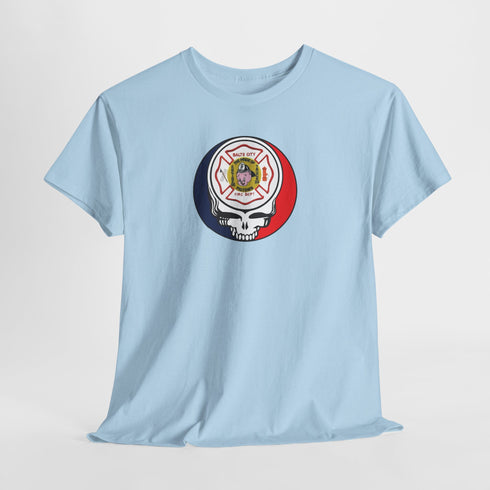 Custom Pigtown Fire Dept Stealie Unisex Grateful Dead T-Shirt