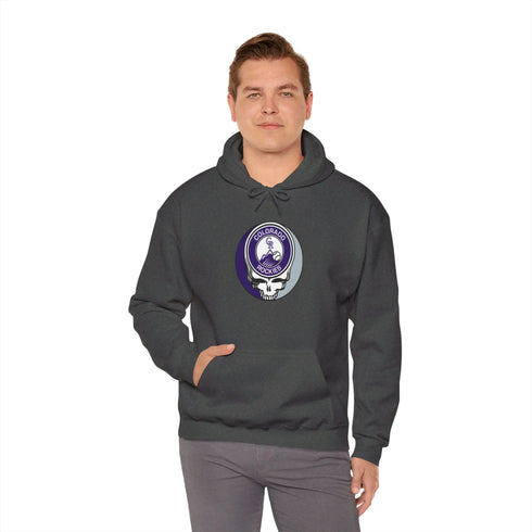 Colorado Rockies Grateful Dead Hoodie - SYF - StealieShop
