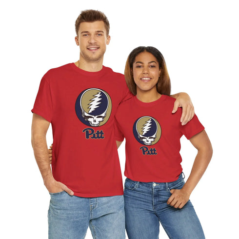 Pitt Grateful Dead T-Shirt Printify
