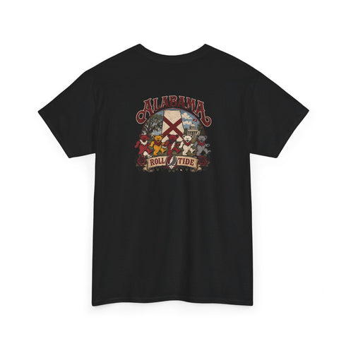 Alabama Roll Tide Grateful Dead T-Shirt