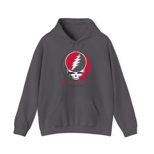 Montclair State University Grateful Dead Hoodie - Hooded Sweatshirt - MSU - StealieShop