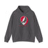 Montclair State University Grateful Dead Hoodie - Hooded Sweatshirt - MSU - StealieShop