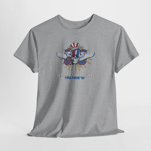 Fall Tour '82 Unisex Grateful Dead T-Shirt - Icons From The Road Collection