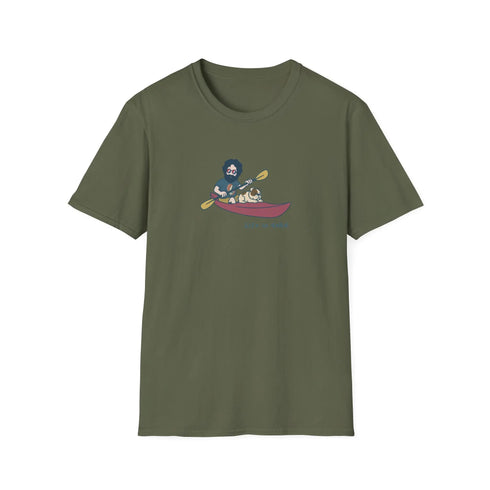 Grateful Dead - Kayakin' Jerry - Life is dead. Grateful Dead TShirt - StealieShop