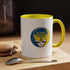 Grateful Dead - Slava Ukraini Grateful Dead Stealie Coffee Mug - StealieShop