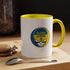 Grateful Dead - Slava Ukraini Grateful Dead Stealie Coffee Mug - StealieShop