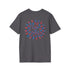Grateful Dead - Two-Sided Tie Dye Sunburst and Jerry Life is dead. Grateful Dead T-Shirt - StealieShop
