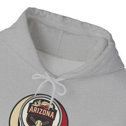 Grateful Dead - Arizona Diamondbacks Grateful Dead Unisex Heavy Blend Hoodie - Hooded Sweatshirt - StealieShop