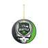 Grateful Dead - Seattle Football Stealie Christmas Ornament - StealieShop