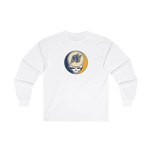 Merrimack College Grateful Dead Long Sleeve Tee StealieShop