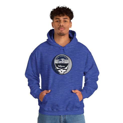 Grateful Dead - University of New Hampshire Grateful Dead Unisex Heavy Blend Hoodie - StealieShop