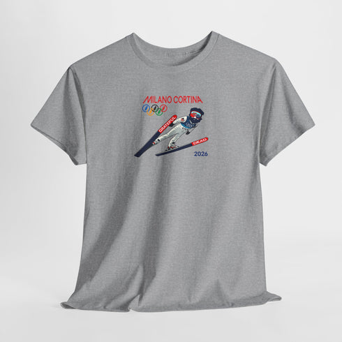 Ski Jumpin' Jerry 2026 Olympics Grateful Dead T-Shirt