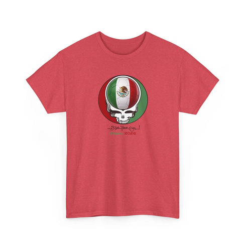 2026 Mexico World Cup "Steal Your Cup" Grateful Dead T-Shirt