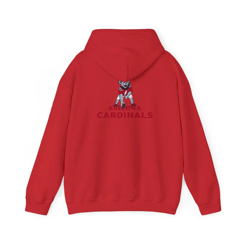Arizona Cardinals Dancing Bear Unisex Hoodie - NFL - StealieShop