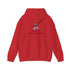 Arizona Cardinals Dancing Bear Unisex Hoodie - NFL - StealieShop