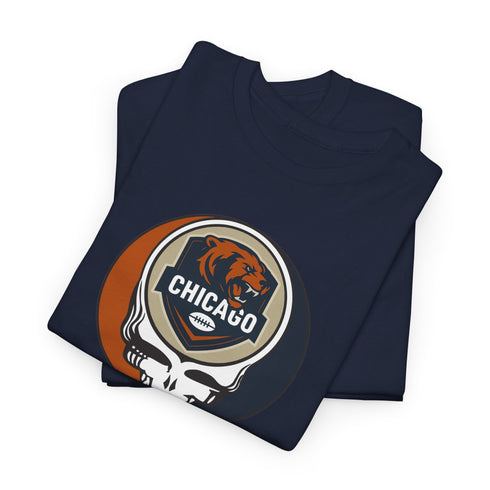 Chicago Football Stealie T-Shirt - Gridiron Collection