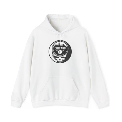 Grateful Dead - Chicago White Sox Grateful Dead Unisex Heavy Blend Hoodie - Hooded Sweatshirt - StealieShop