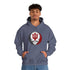 Indiana University Grateful Dead Steal Your Face Unisex Hoodie StealieShop