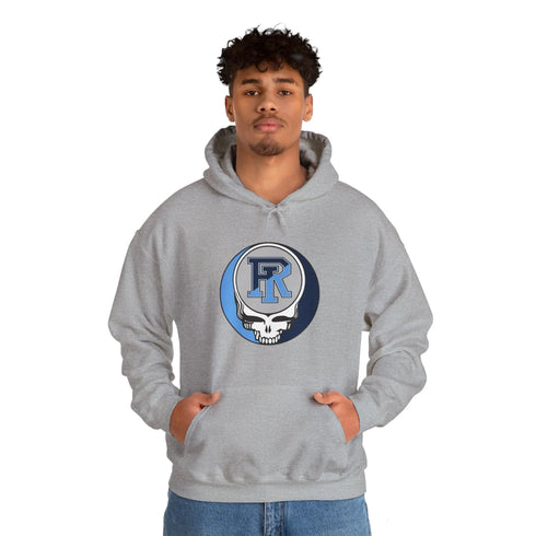 University of Rhode Island Grateful Dead Unisex Hoodie Printify