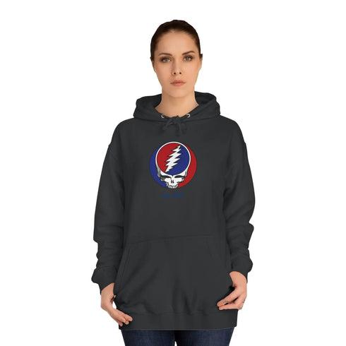 Grateful Dead - Grateful Dead Stealie - Est. 1965 Unisex College Hoodie - StealieShop