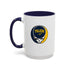 University of Toledo Grateful Dead Stealie Coffee Mug Printify