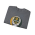 Grateful Dead - Green Bay Packers Grateful Dead Stealie Crewneck Sweatshirt - StealieShop
