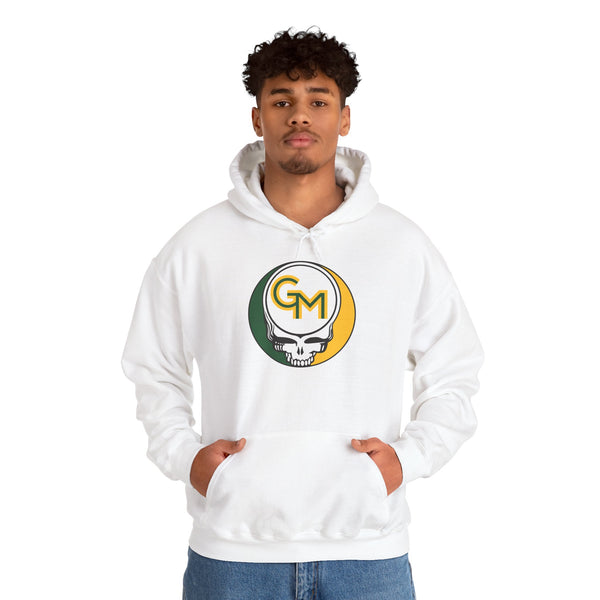 George Mason University Grateful Dead Unisex Heavy Blend Hoodie